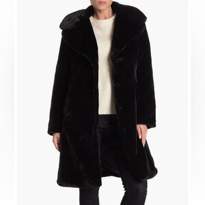 Avec Les Filles Faux Fur Coat. Size M